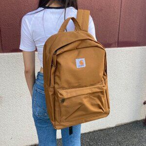 Carhartt 21L Classic Backpack Color: Carhartt Brown UNISEX